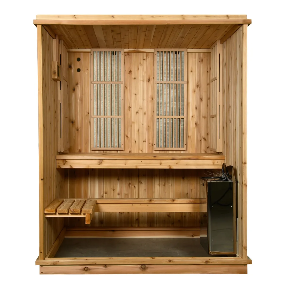 Almost Heaven Madison 2-3 Person Hybrid Sauna