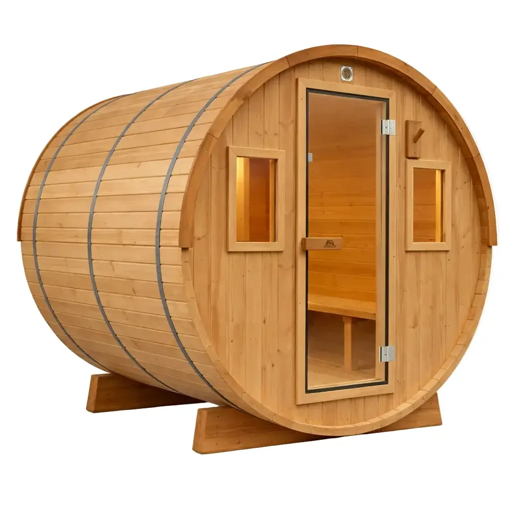 Backcountry Recreation 6 Ft Thermowood Barrel Sauna