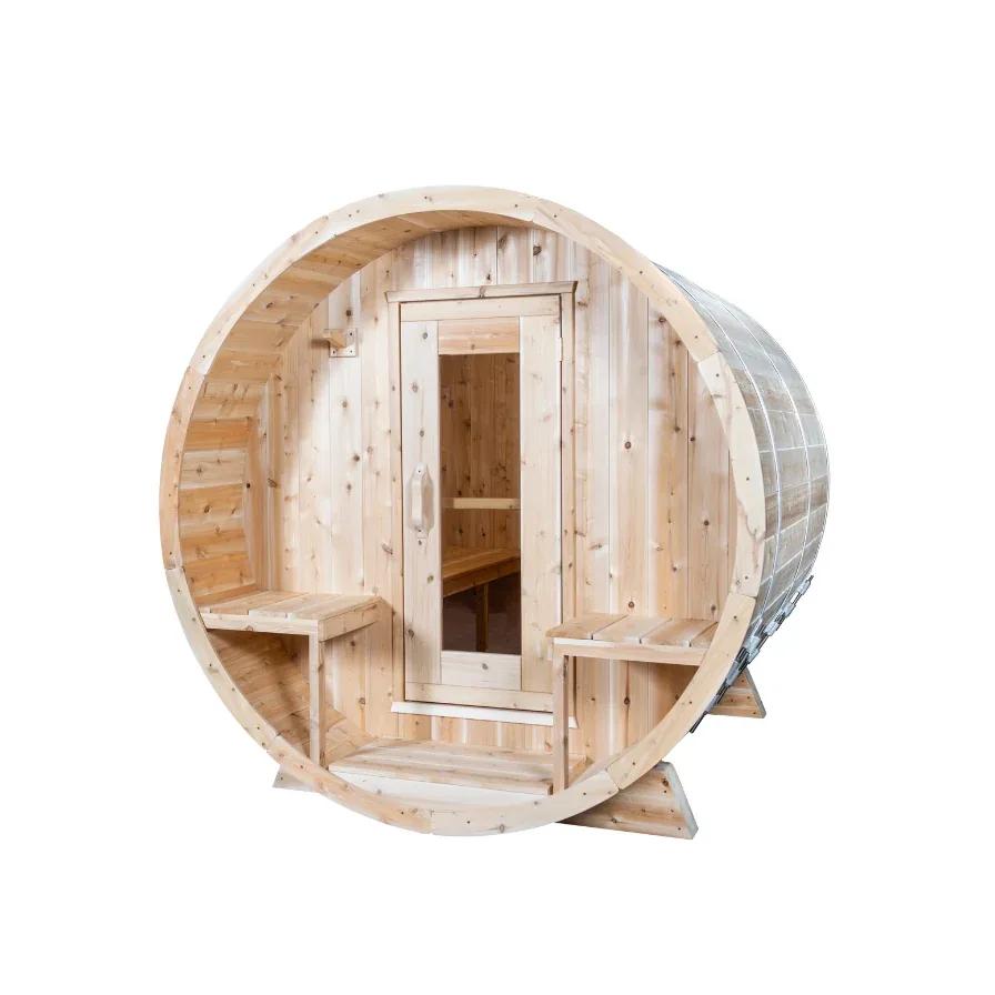 Dundalk Canadian Timber Serenity Barrel Sauna