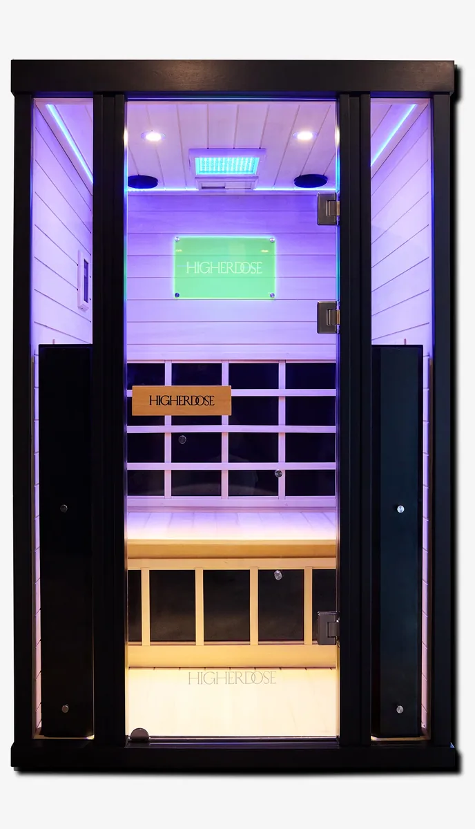 HigherDOSE Full Spectrum Infrared Sauna