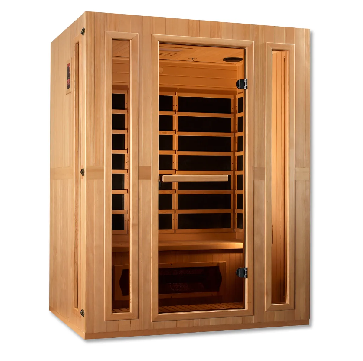 Maxxus Trinity 3-Person Corner Infrared Sauna