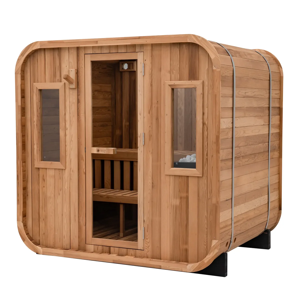 Redwood Outdoors Summit Outdoor Sauna