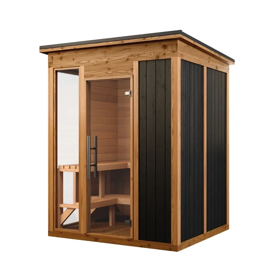 Thermory Mod4 Modern Social Sauna